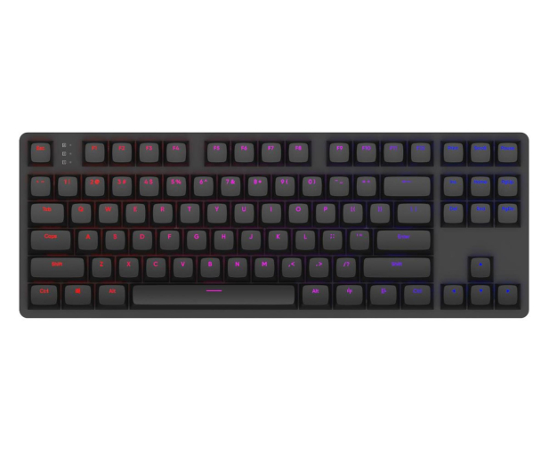 DARK PROJECT DPO87 Black TKL G3MS Sapphire Hot-Swap DPP87_GSH_BLACK_ANSI_ENG - 1279857 - zdjęcie